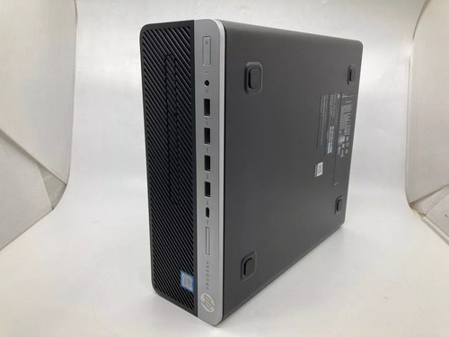 Cpu Sff Hp 600g5 Intel I5 9na 32g Ram+512g Ssd Sólido Wifi (Reacondicionado)