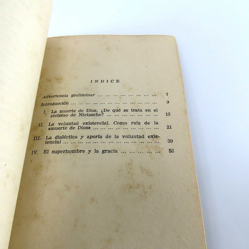 L2563 Welte -- El Ateismo De Nietzsche Y El Cristianismo (Usado)