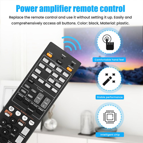 Mando A Distancia Para Yamaha Rx-v375 Rx-v467 Rx-v565 Rx-v56