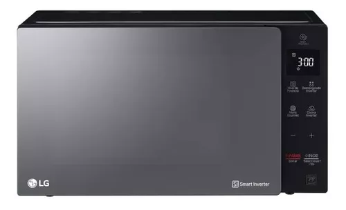 Microondas LG Smart Inverter Neochef 42 Litros Ms1536