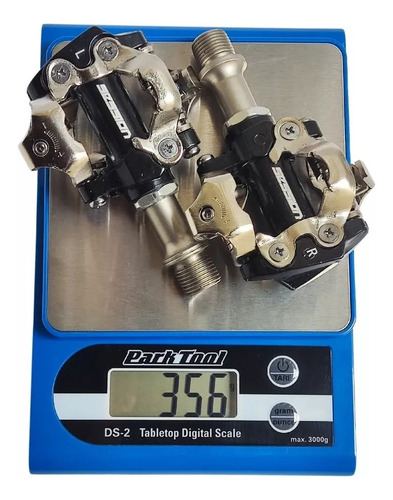Pedal Clip Mtb Session M101 Aluminio Com Rolamento Com Taco