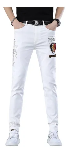 Pantalones vaqueros finos hombre sale