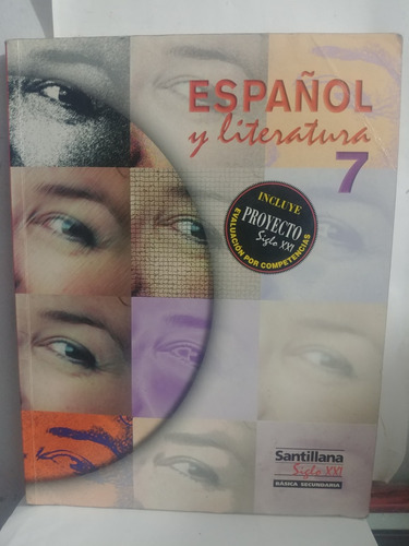 Español Y Literatura 7 Santillana Siglo Xxl Original
