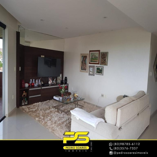 Apartamento Com 3 Dormitórios À Venda, 200 M² Por R$ 650.000,00 - Bessa - João Pessoa/pb - Ap3378