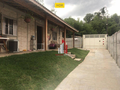 Imagem 3 de 17 de Chácara À Venda, 714 M² Por R$ 330.000,00 - Bairro Morro Grande - Arujá/sp - Ch0023