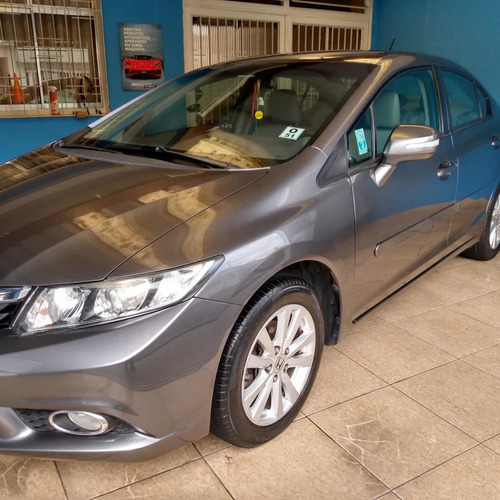 Imagem 1 de 12 de Honda Civic 2014 2.0 Lxr Flex Aut. 4p