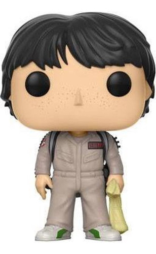 Pop Television Stranger Things 3 - Mike Ghostbuster 546