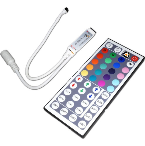 Controlador Rgb Control Remoto Ir 44 Botones Tira Led @tl