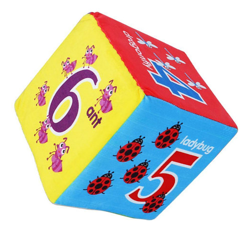 Juguete De Dados De Espuma 15cm Número De