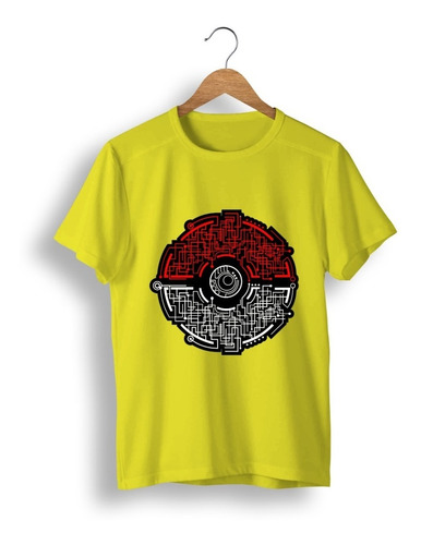 Remera: Pokebola Pokemon Memoestampados