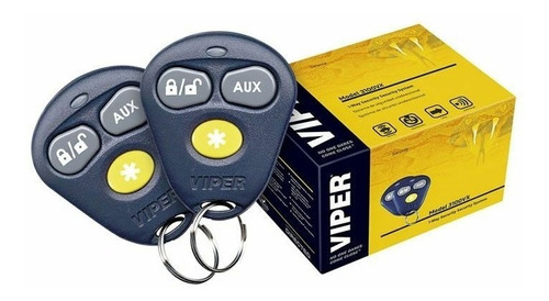 Alarma Automotriz Viper 3100vx Con 2 Controles Sensor