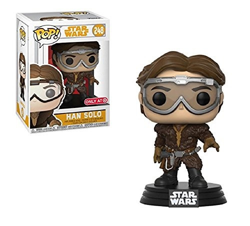Funko Pop! Star Wars Solo De Han Solo #248 (con Gafas)