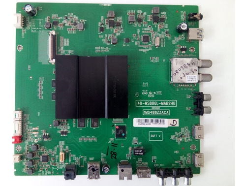 Main Board Tv Olimpo 49d6080