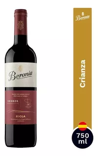 Vino Beronia Crianza Rioja - Ml - mL a $104