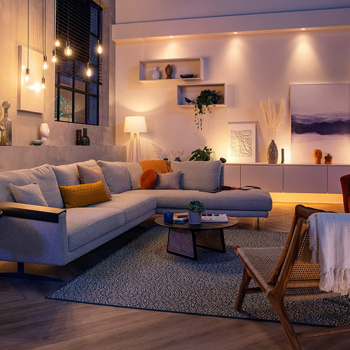Philips Hue White A19 1100 Lúmenes Bluetooth & Zigbee Alexa