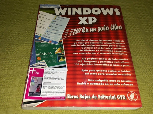 Windows Xp En Un Solo Libro - Carlos Boqué - Gyr (Usado)