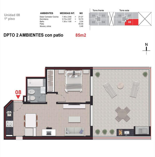 Imagen 13 de 26 de Departamento 1 Dormitorio Ideal Para Vivienda O Renta Con Balcón Terraza Al Frente Zona Centro