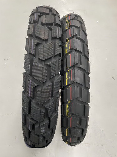 Llantas Btrubber 90/90-18 Y 110/90-18 Cafe Racer +2 Camaras