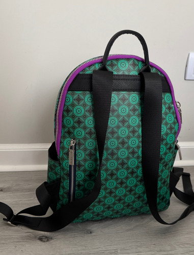 Mochila Jackie Smith Nueva Edición Limitada Verde Estampado