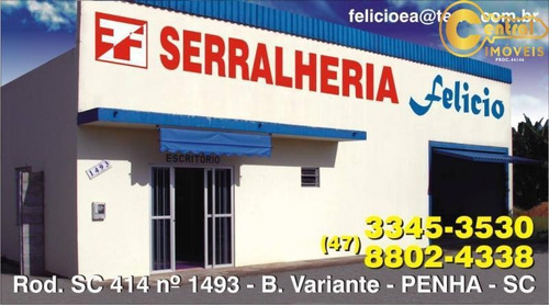 Terreno Com 3 Dormitório(s) Localizado(a) No Bairro Nossa Senhora De Fátima Em Penha / Penha - 135