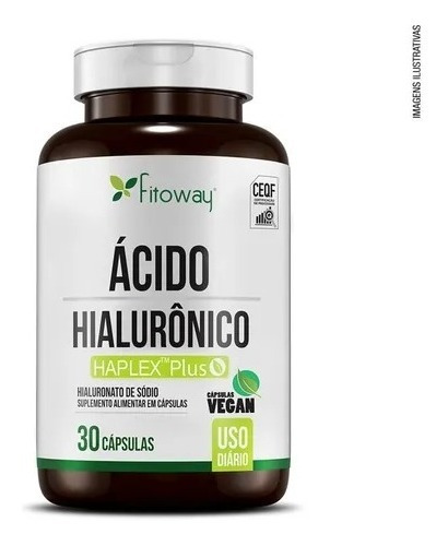 Acido Hialuronico Em Capsulas Fitoway Clinical Ftw 30 Cps Sabor Caps Sem SAbor