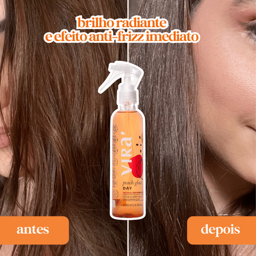 Kit Crescimento Capilar E Brilho Intenso Virá 4 Itens