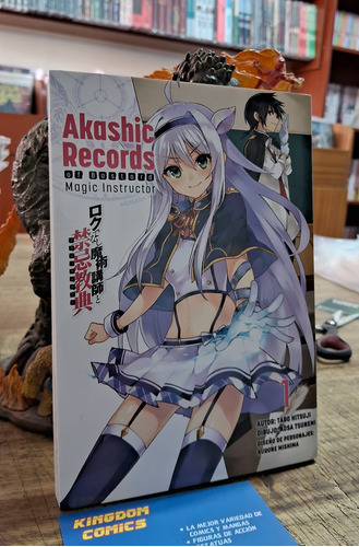 Akashic Records Of Bastard Magic Instructor. Tomos 1, 2 Y 3.