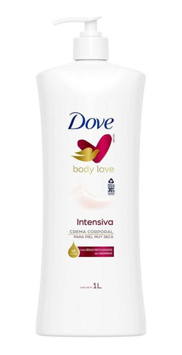 Crema Corporal Dove Nutrición Intensiva  1 Litro