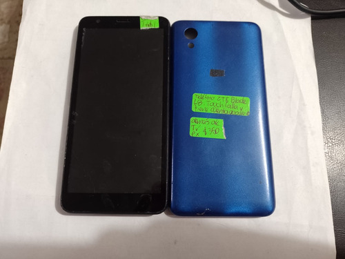 Zte Blade L8 Touch Falla Y Tiene Cuenta De Google (Usado)