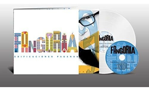 Fangoria - Edificaciones Paganas- Vinilo + Cd 2022 Producido Por Warner Music