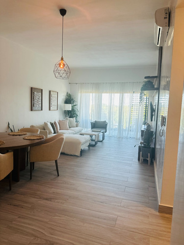 Apartamento En Renta Con 3 Habitaciones En West Village- Punta Cana Village!
