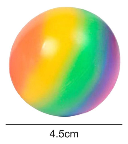 5 Paquete De 5-6 Pelotas Antiestrés Para Mano, 5 Piezas