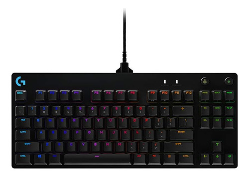Teclado Mecanico Para Juegos Logitech G Pro, Ultraportati...