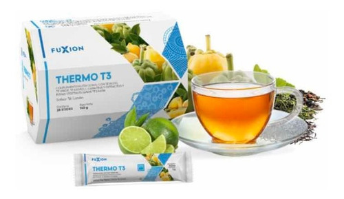 Combo Termo Te Prunex1 Fuxion - Baja De Peso Ya Termote