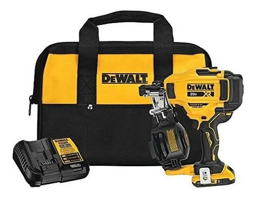 Dewalt Dcn45rnd1 20v 15 Grados Kit De Clavadora