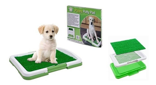 Imagen 1 de 8 de Pack 3 Baño Ecologico Para Mascotas Perros Puppy Potty Pad