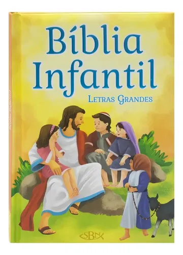 Bíblia Infantil (letras Grandes). Livro Biblia Infantil (letras Grandes). Autor Todolivro. Gênero Infantil. Editora Todolivro Distribuidora Ltda