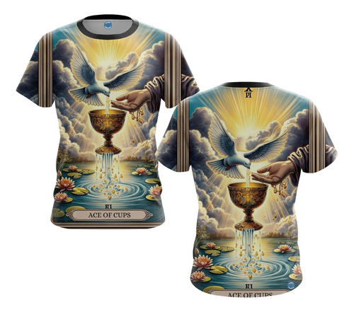 Camiseta Infantil Espirito Santo-jesus Cristo - Pão Da Vida