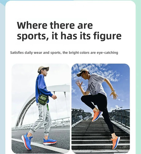 Zapatillas Para Correr Para Hombre, Zapatillas Ligeras De Entrenamiento Deportivo