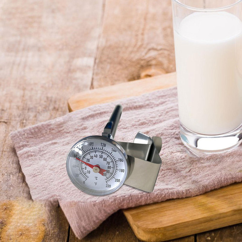 // Termómetro De Leche De Acero Inoxidable Para Bebidas