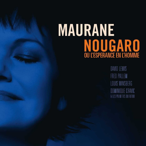 Maurane Nougaro Ou L'esperance En L'homme Usa Import Cd