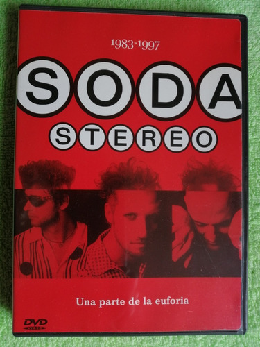 Eam Dvd Soda Stereo Una Parte De La Euforia 1983 - 1997 Sony