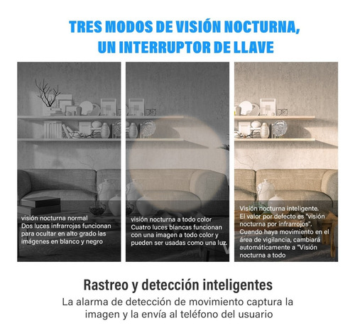 Imagen 5 de 8 de C ¿maraa De Seguridad De Vigilancia De 1080p