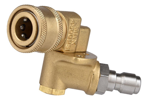 Quick Connector Adaptor Garden Hose Fittings Brass Durable
