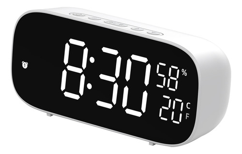 K New Reloj Digital Electrónico Led Multifuncional, Alarma P