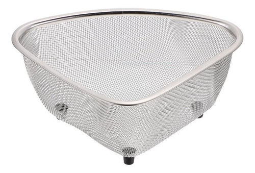 Colador Triangular Para Fregadero En Esquina Con Cesto De De