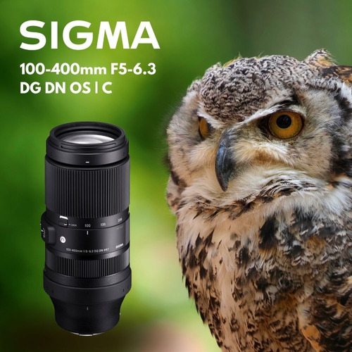 Sigma 100-400mm F/5-6.3 Dg Dn Os C Sony E - Inteldeals