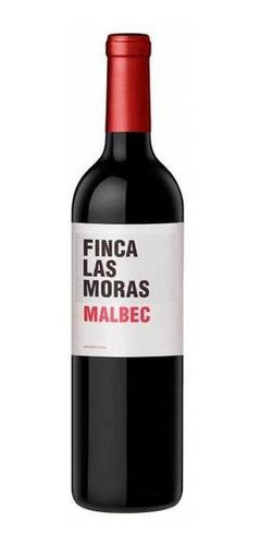 Vino Tinto Las Moras Malbec 750 Ml.