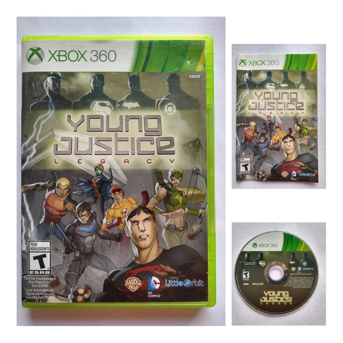 Young Justice Legacy Xbox 360 (Reacondicionado)