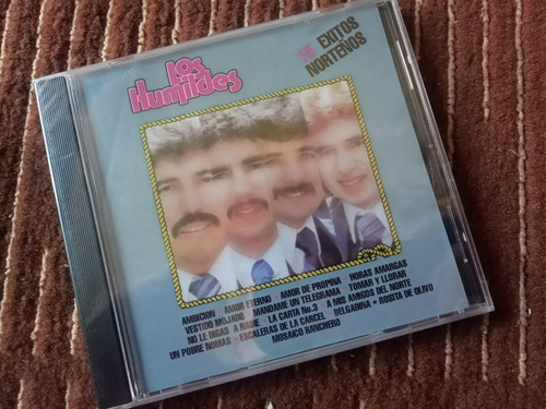 Los Humildes Cd 15 Exitos Norteños